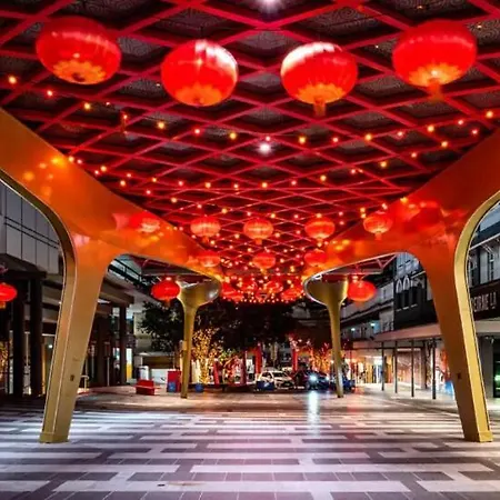 Twilight Views 2br In Fortitude Valley & Parking * Brisbane