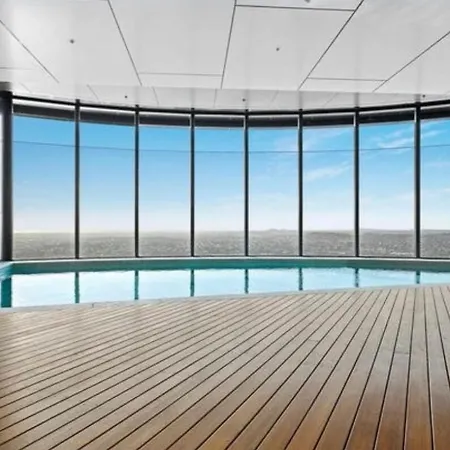 Sky-high Luxury On 50th Floor Breathtaking Views By Stylish Apartment Brisbane