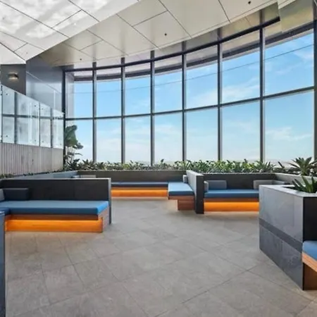 Sky-high Luxury On 50th Floor Breathtaking Views By Stylish Brisbane