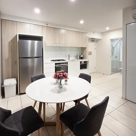 Apartment Portside Wharf Retreat With 1 - Bedroom King Bed *