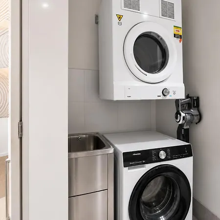Apartment Skytower Level 53 Free Parking Sleeps 5 Cbd Brisbane