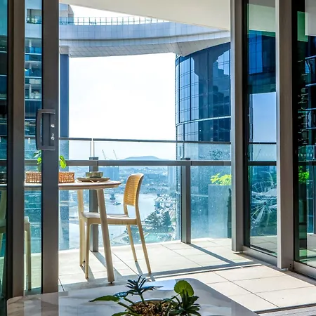 Queens Wharf Charm W/ Balcony Views - Lv 15 - Apartment Brisbane