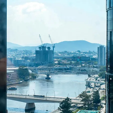 Apartment Queens Wharf Charm W/ Balcony Views - Lv 15 - Brisbane