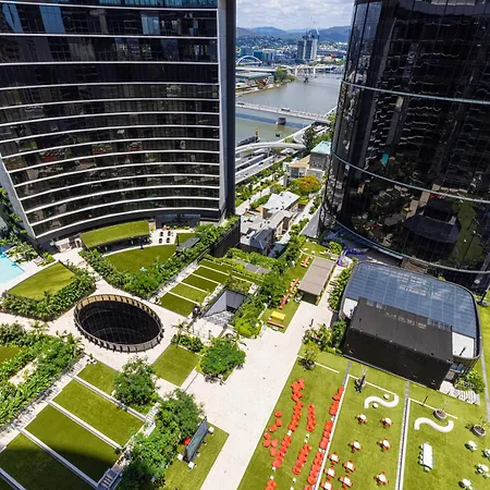 Apartment Matcha Madness Zen Escape - Riverfront Brisbane