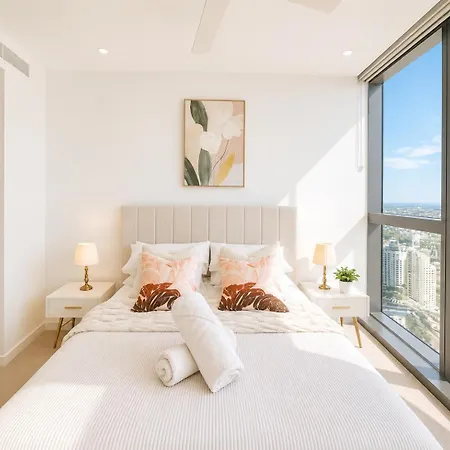 Apartment Botanic Serenity - Qwr Lv 49 Luxury | Bne River -