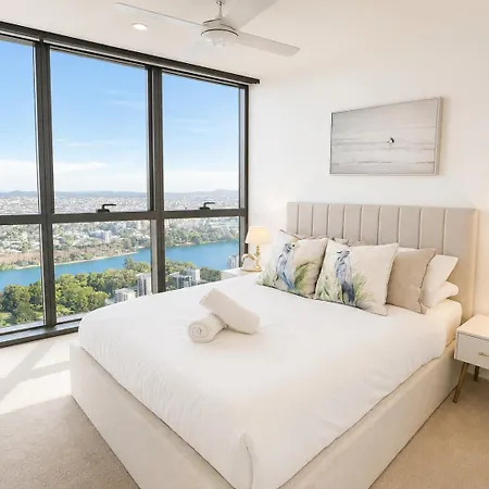 Botanic Serenity - Qwr Lv 49 Luxury | Bne River - Brisbane