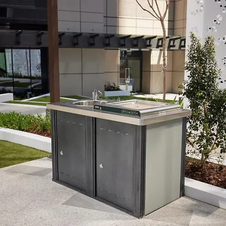 One Sky - Sleep 6 - Pools Cinema Sauna Gym Free Parking Apartment