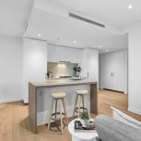 Twilight Views 2br In Fortitude Valley & Parking Apartment Brisbane