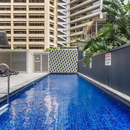 Sleeps 4 People - Centre - 100m To New Casino Brisbane