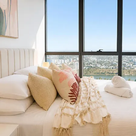 Botanic Serenity - Qwr Lv 49 Luxury | Bne River - Brisbane