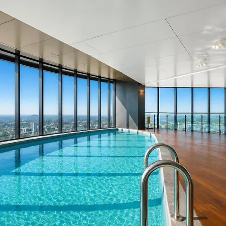 Skytower Level 53 Free Parking Sleeps 5 Cbd Apartment *