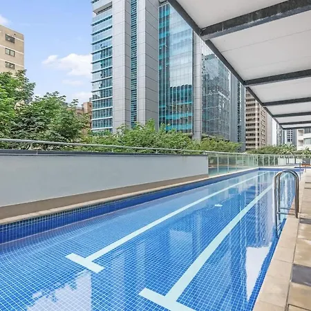 Escape 2bed-2bath-1car-pool-views - Cbd Apartment *
