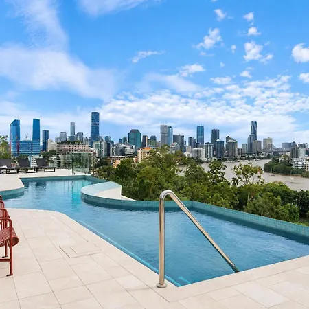 Apartment Riverside Modern 2br East With Parking Brisbane