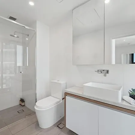Skyline In Fortitude Valley Apartment Brisbane