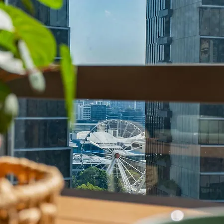 Apartment Queens Wharf Charm W/ Balcony Views - Lv 15 - Brisbane