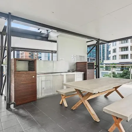 Apartment Escape 2bed-2bath-1car-pool-views - Cbd Brisbane