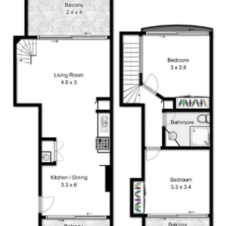 Apartment Quiet New Farm Retreat With Pool & Free Parking Brisbane