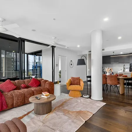 Apartment 31f Premium 3br Skyline River Views One *