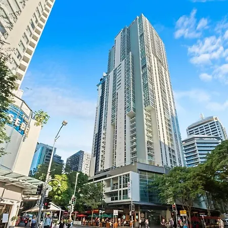 Escape 2bed-2bath-1car-pool-views - Cbd Apartment Brisbane