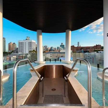 Apartment Twilight Views 2br In Fortitude Valley & Parking Brisbane