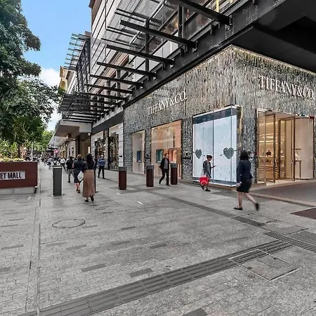 Escape 2bed-2bath-1car-pool-views - Cbd Brisbane