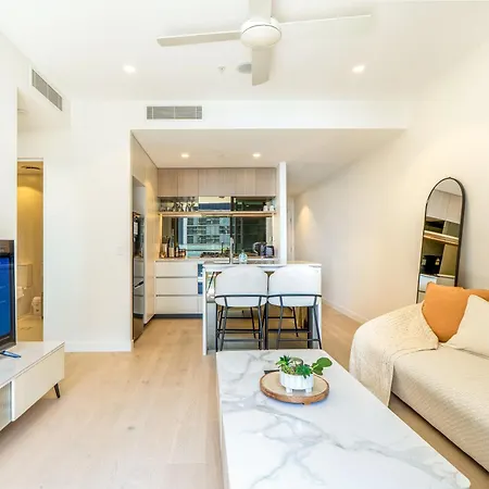 Queens Wharf Charm W/ Balcony Views - Lv 15 - * Brisbane