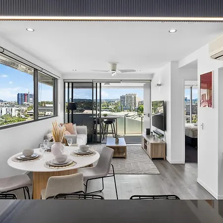 Apartment Luxury 2bed2bath With Pool, Parking, Gym And Views Brisbane