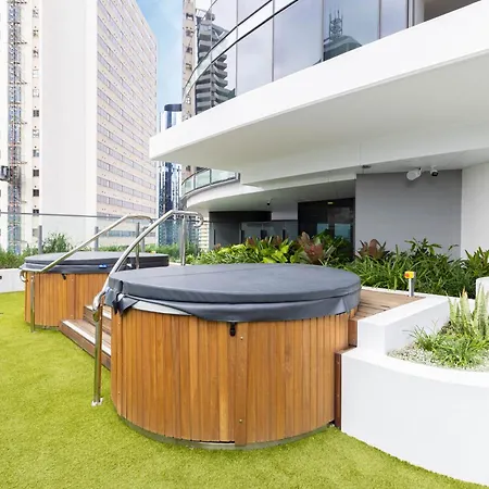 Matcha Madness Zen Escape - Riverfront Apartment