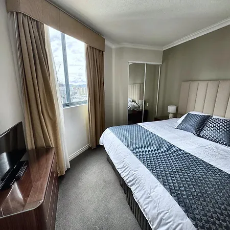 Two-bedroom Escape I Mantra On Queen Apartment Brisbane