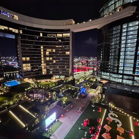 Tokyo Calm Elegant Cbd Escape At Queen's Wharf * Brisbane