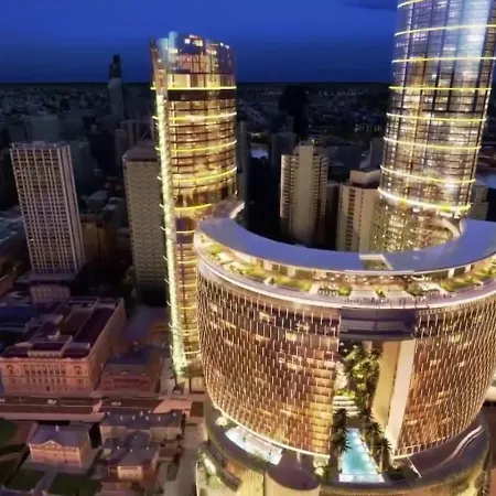 Apartment Tokyo Calm Elegant Cbd Escape At Queen's Wharf