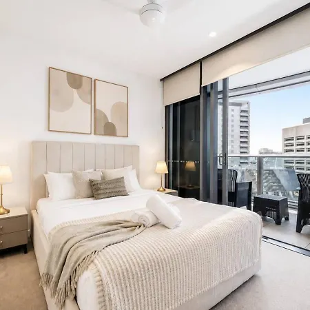 Landmark Queens Wharf 1br Wit Pool Gym And View * Brisbane
