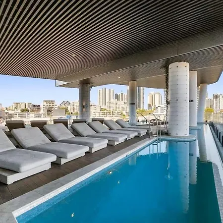 Apartment Twilight Views 2br In Fortitude Valley & Parking