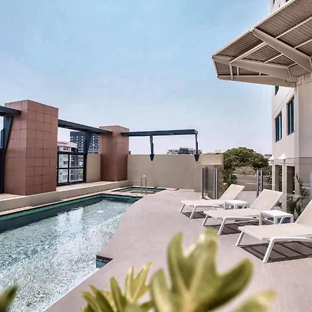 Two-bedroom Escape I Mantra On Queen Apartment Brisbane