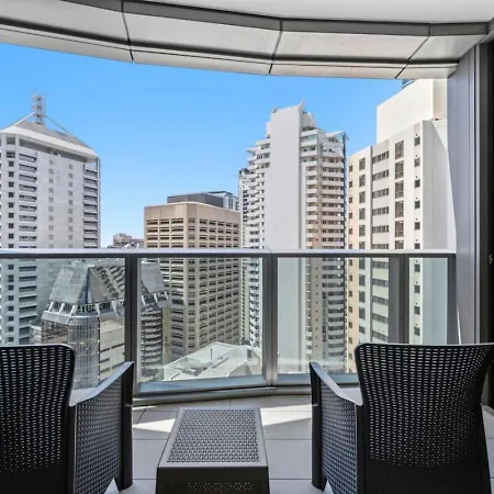 Landmark Queens Wharf 1br Wit Pool Gym And View * Brisbane