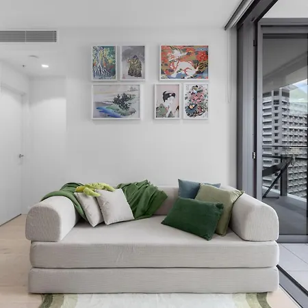 Apartment Matcha Madness Zen Escape - Riverfront *