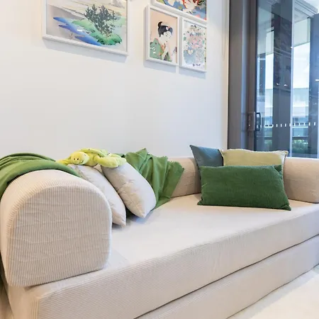 Matcha Madness Zen Escape - Riverfront Apartment