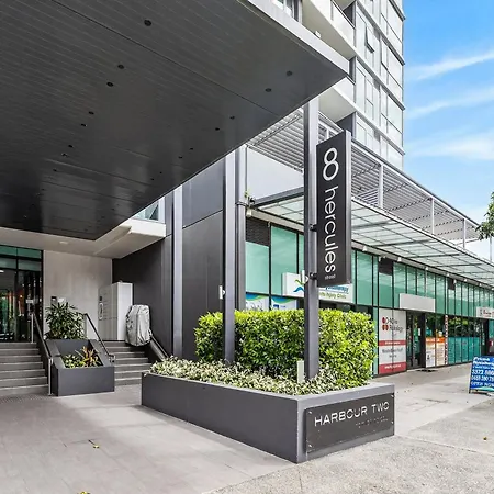 Portside Luxe Retreat 2br Free Parking & Pool * Brisbane