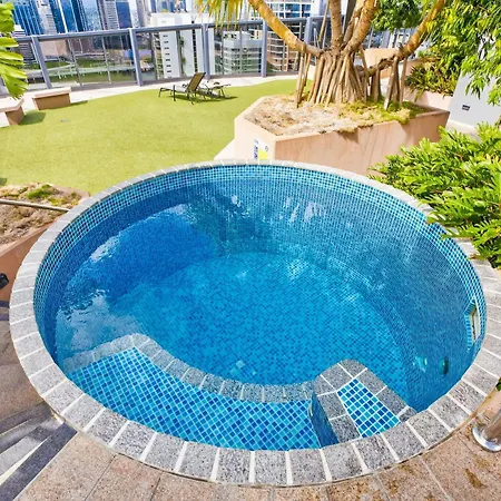 31f Premium 3br Skyline River Views One Brisbane