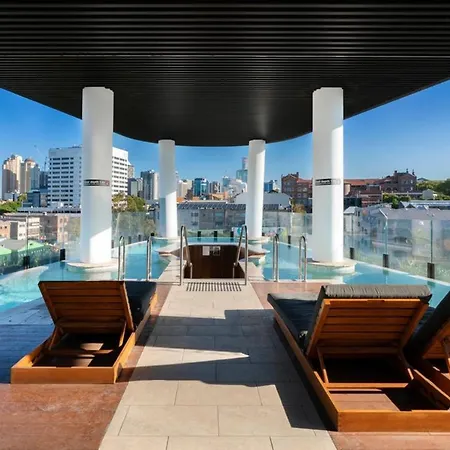 Twilight Views 2br In Fortitude Valley & Parking * Brisbane