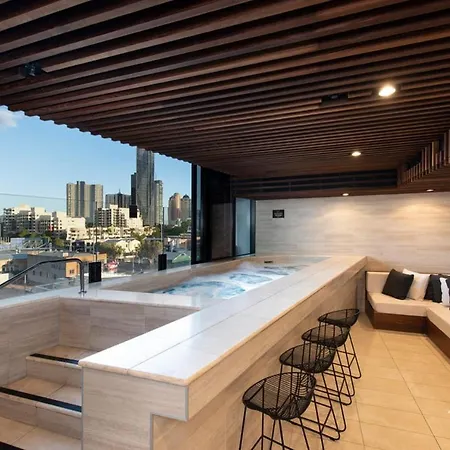 Twilight Views 2br In Fortitude Valley & Parking Apartment Brisbane