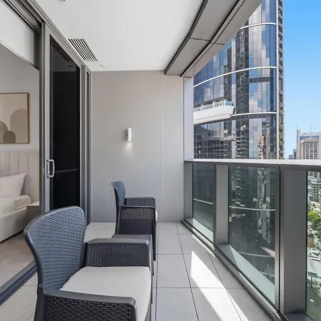 Landmark Queens Wharf 1br Wit Pool Gym And View * Brisbane