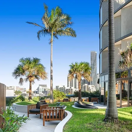 Twilight Views 2br In Fortitude Valley & Parking