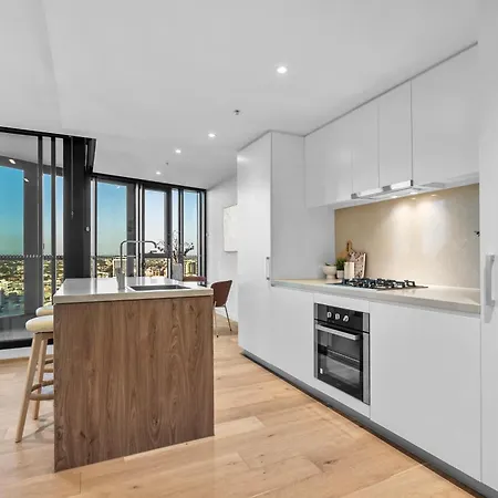 Apartment Twilight Views 2br In Fortitude Valley & Parking *