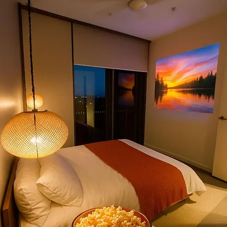 Tokyo Calm Elegant Cbd Escape At Queen's Wharf * Brisbane