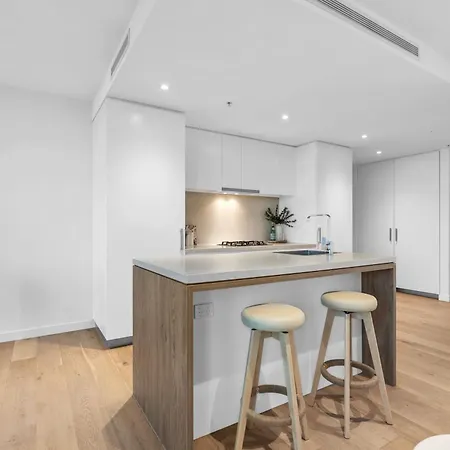Apartment Twilight Views 2br In Fortitude Valley & Parking