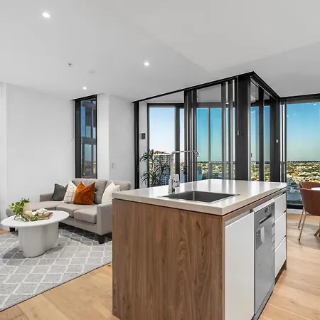 Twilight Views 2br In Fortitude Valley & Parking Apartment