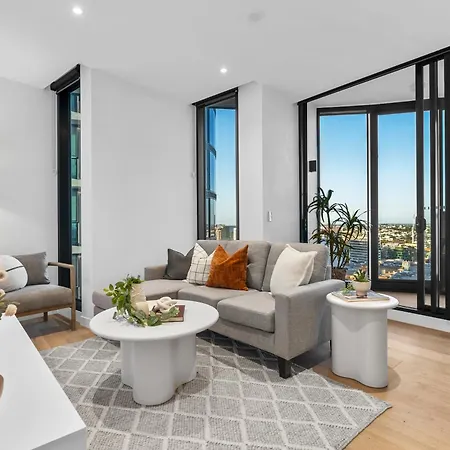 Twilight Views 2br In Fortitude Valley & Parking Apartment Brisbane