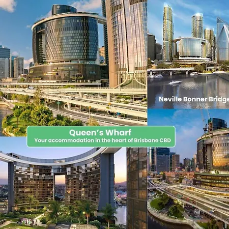 Apartment Landmark Queens Wharf 1br Wit Pool Gym And View Brisbane