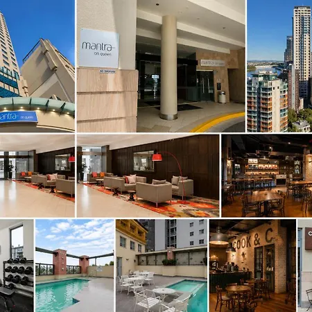 Apartment Two-bedroom Escape I Mantra On Queen Brisbane